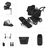 Bugaboo Donkey 6 Single Ultimat paket för nyfödda - Thumbnail Slide 1 of 10