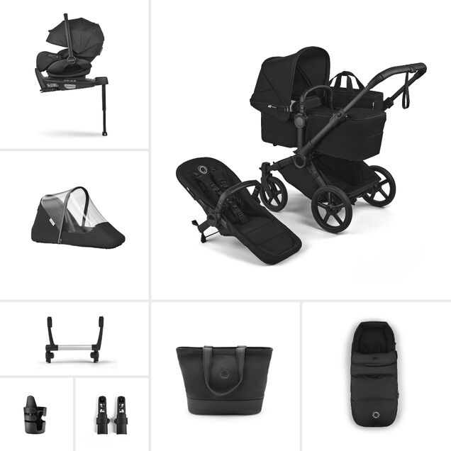 Bugaboo Donkey 6 Single Ultimat paket för nyfödda - Main Image Slide 1 of 10