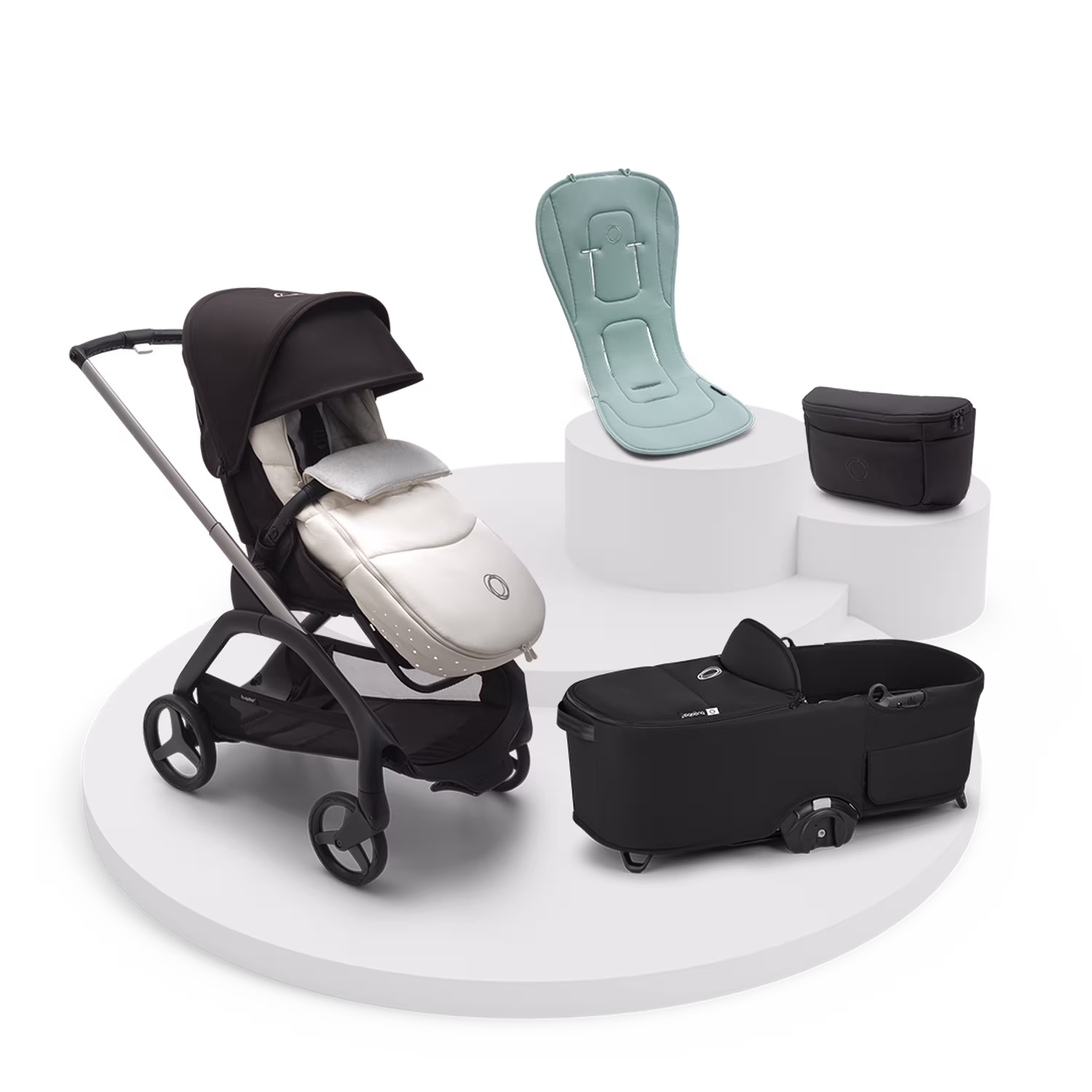 Bugaboo Dragonfly Newborn Essential Bundle - Main Modal Image Slide 1 of 6