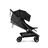Bugaboo Butterfly 2 travel stroller black base, desert taupe fabrics, desert taupe sun canopy - Thumbnail Slide 5 of 9