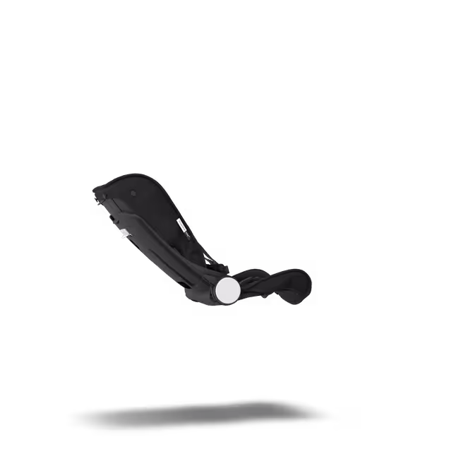 Bugaboo Bee5 seat fabric set UK BLACK - Main Image Slide 6 of 12