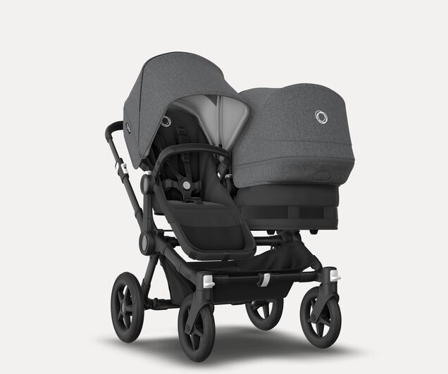 Bugaboo Donkey 5 Duo carrycot and seat pushchair - Main Image Slide 1 of 1
