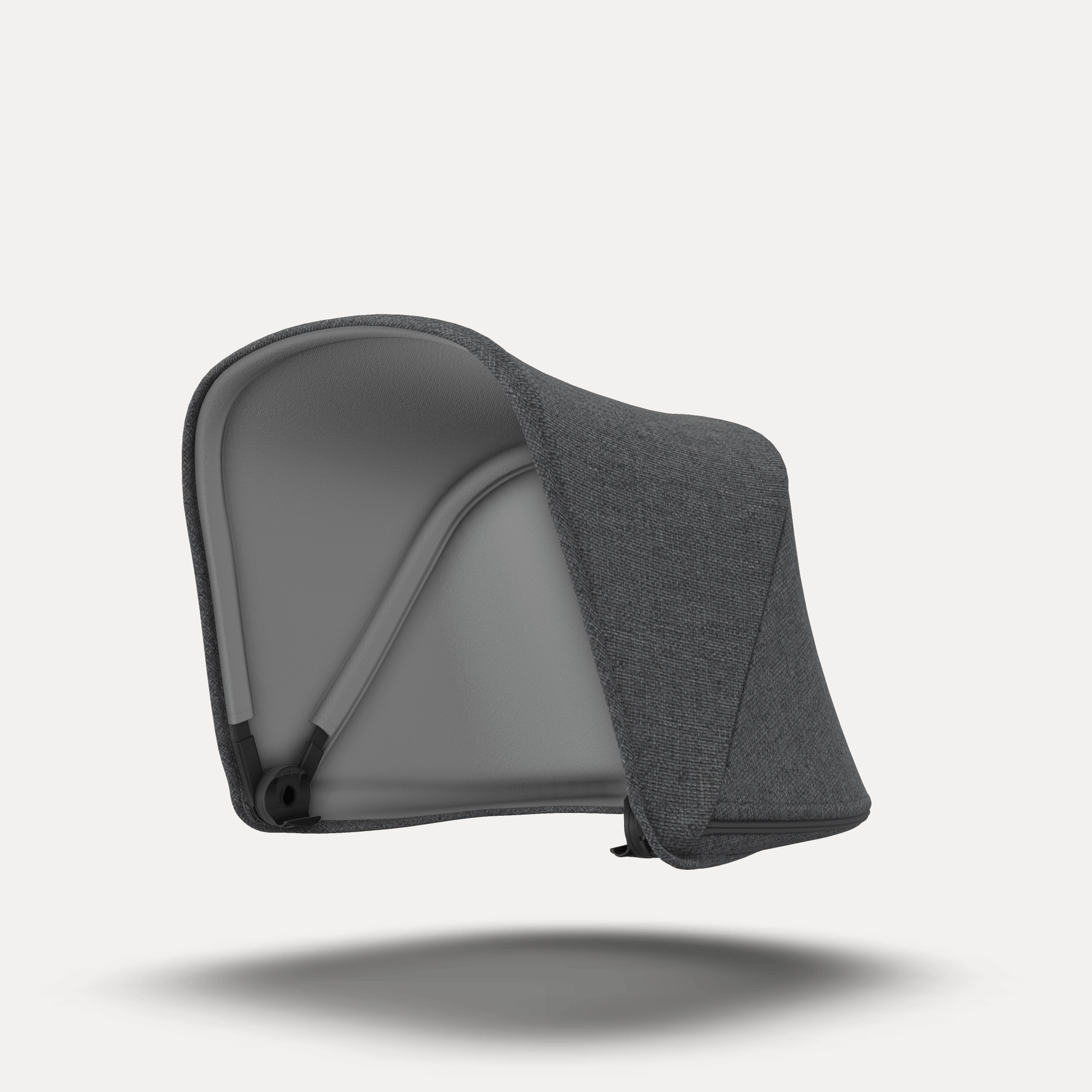 Bugaboo Fox 3/Cameleon 3 sun canopy GREY MELANGE (NR) - Main Modal Image Slide 4 of 6