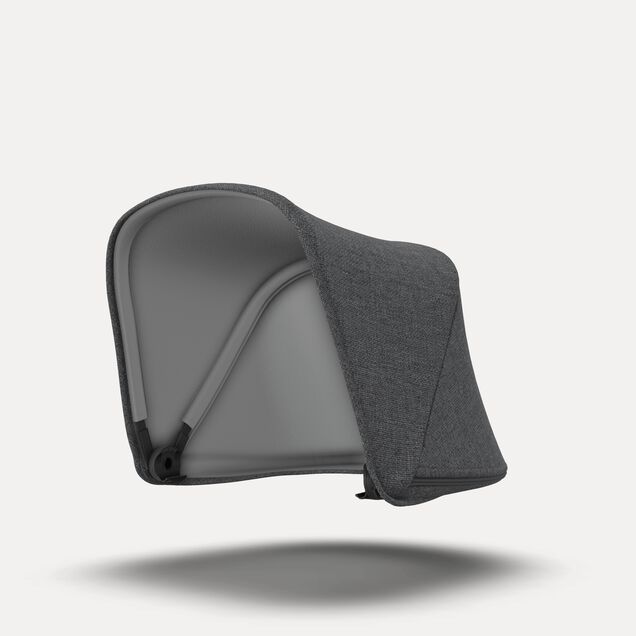 Bugaboo Fox 3/Cameleon 3 sun canopy GREY MELANGE (NR) - Main Image Slide 4 of 6
