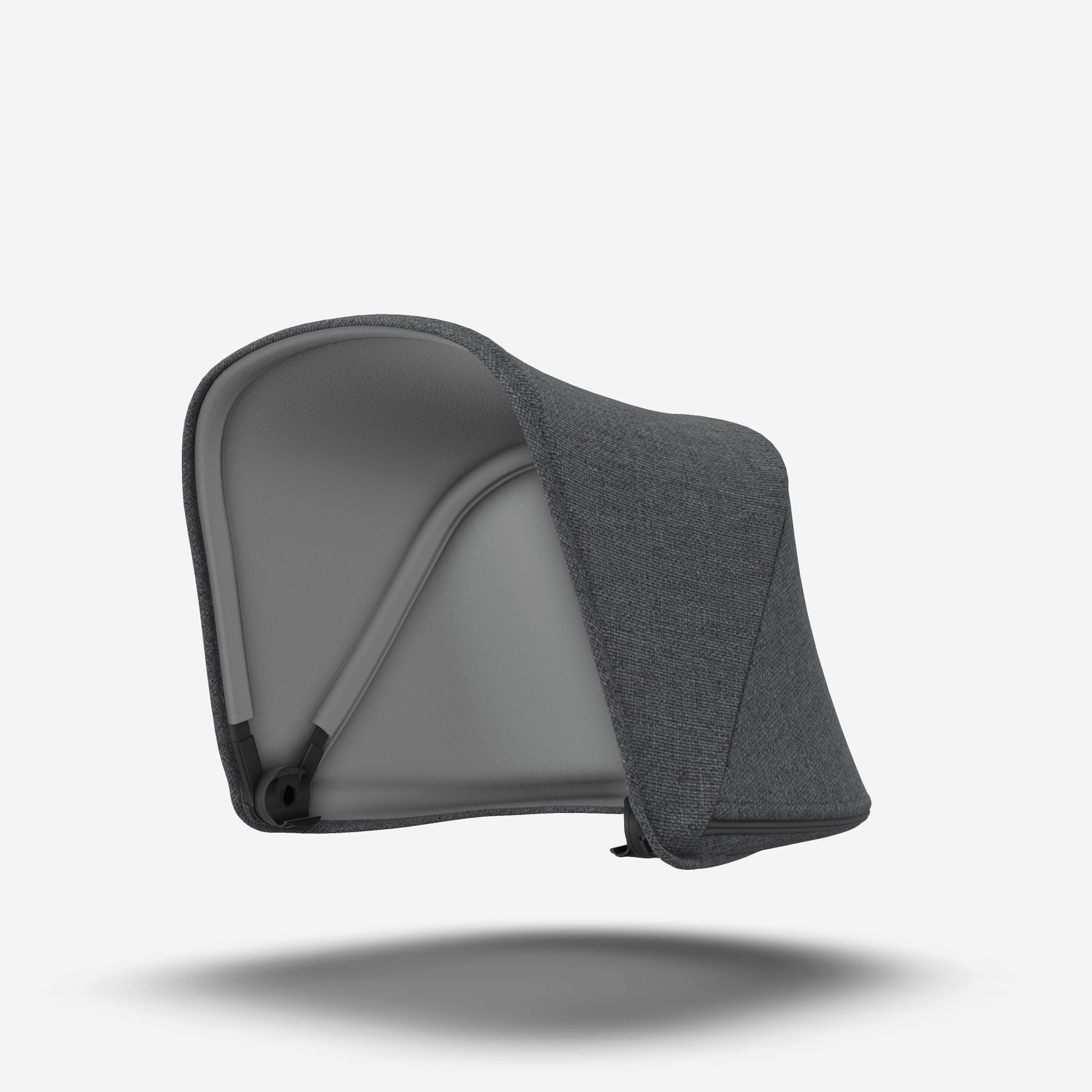 Bugaboo Fox 3/Cameleon 3 sun canopy GREY MELANGE (NR) - Main Modal Image Slide 4 of 6