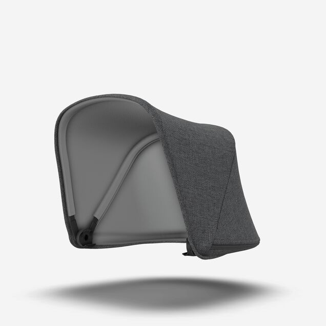 Bugaboo Fox 3/Cameleon 3 sun canopy GREY MELANGE (NR) - Main Image Slide 4 of 6