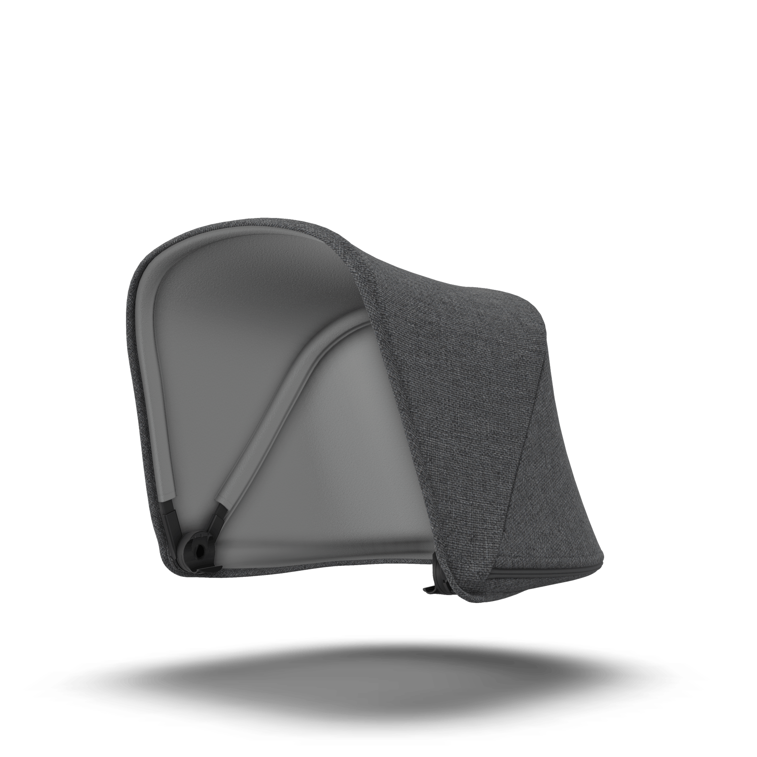 Bugaboo Fox 3/Cameleon 3 sun canopy GREY MELANGE (NR) - Thumbnail Slide 4 of 6