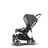 Bugaboo Bee 5 travel system grey melange sun canopy, grey melange fabrics, aluminium base - Thumbnail Slide 7 of 18