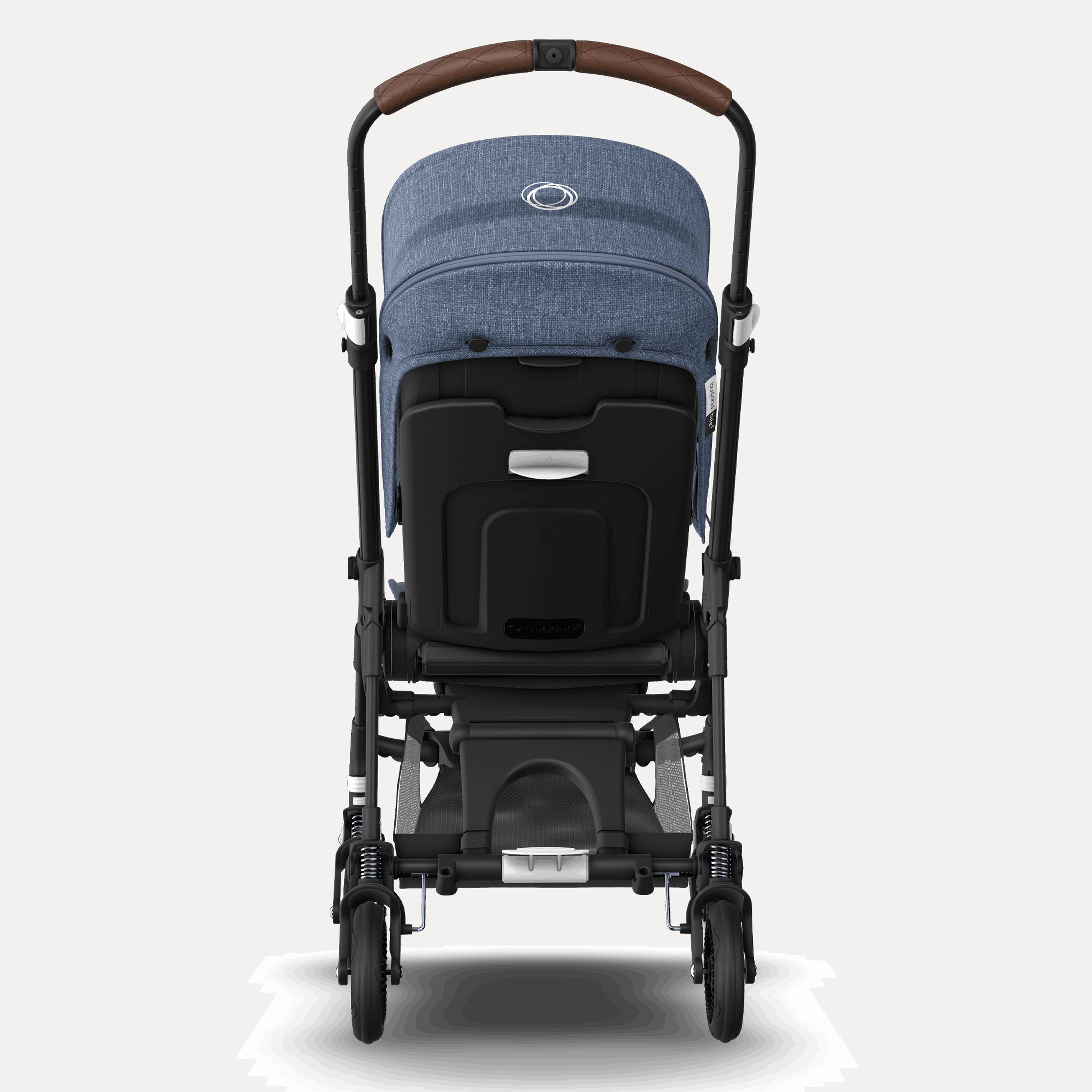 Bugaboo Bee5 complete UK ALU/BLUE MELANGE-BLUE MELANGE LM - Main Modal Image Slide 1 of 5