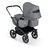 Bugaboo Donkey3 sun canopy GREY MELANGE - Thumbnail Slide 18 of 22
