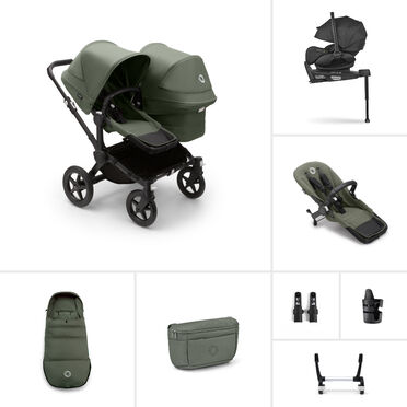Bugaboo Donkey 5 Duo Ultimate newborn bundle