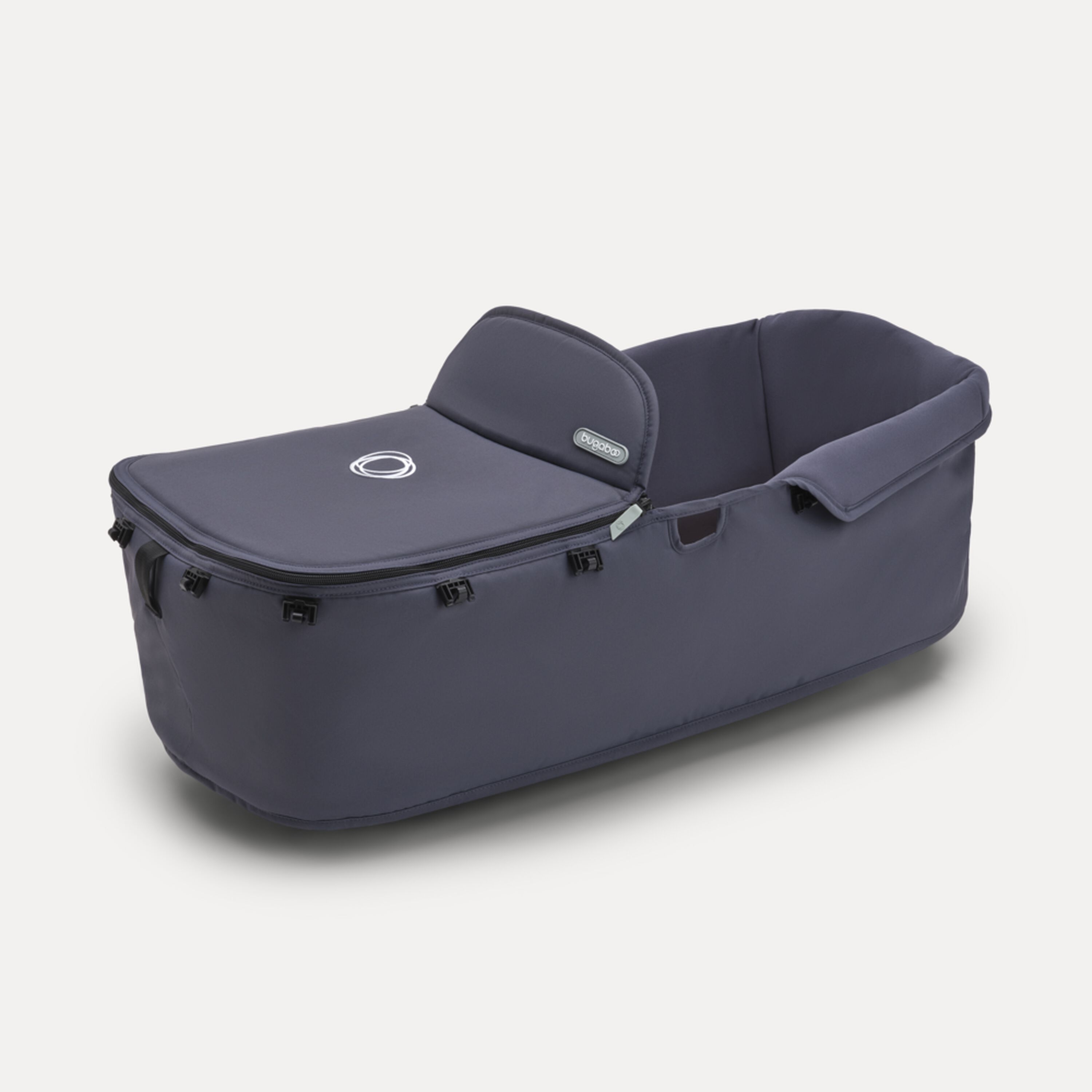 Bugaboo Fox Cub bassinet fabric set STORMY BLUE - Main Modal Image Slide 2 of 2