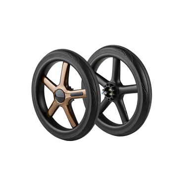 Bugaboo Fox 5 Noir Limited Edition rear wheels