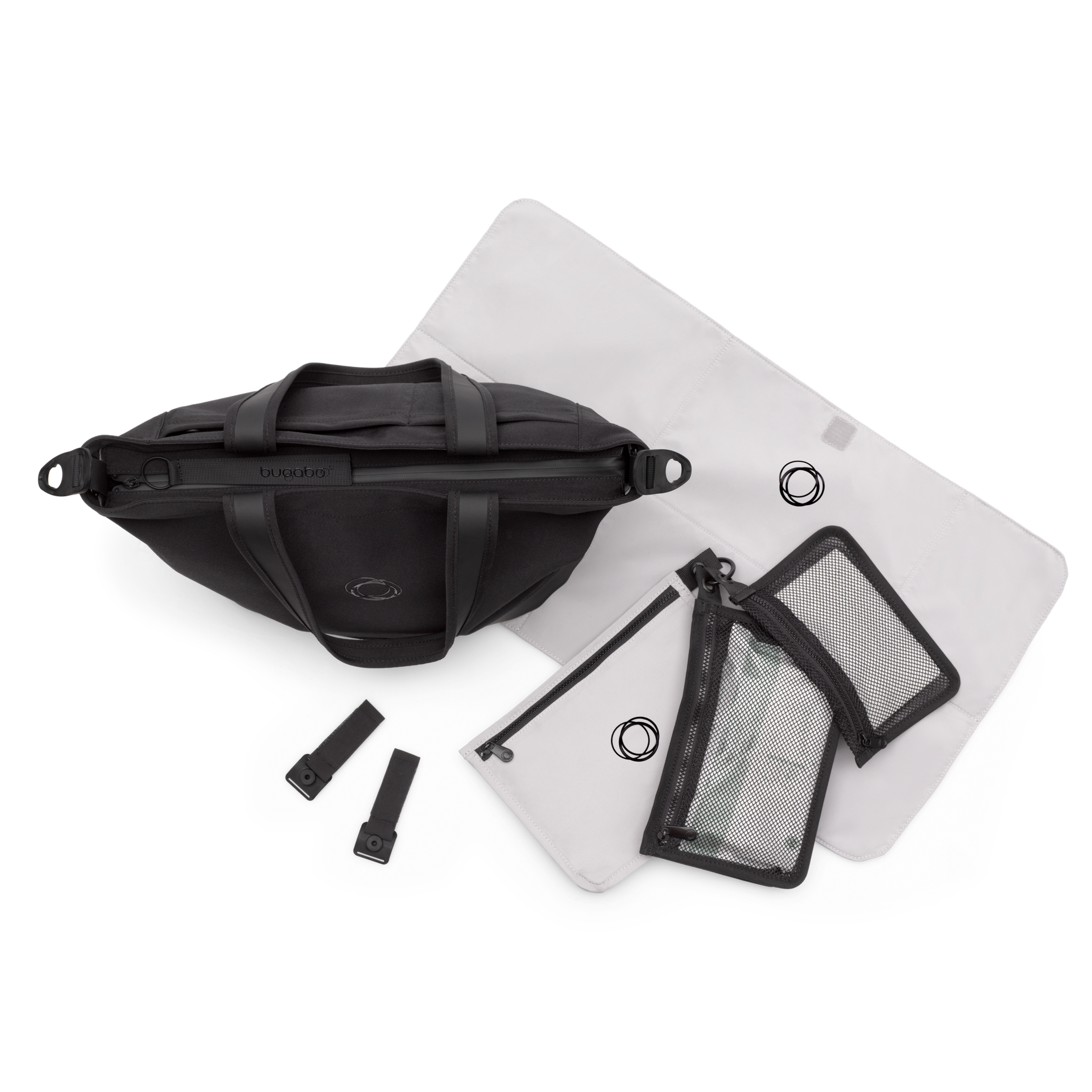 Bugaboo changing bag RW fabric NA MIDNIGHT BLACK - Thumbnail Slide 5 of 5