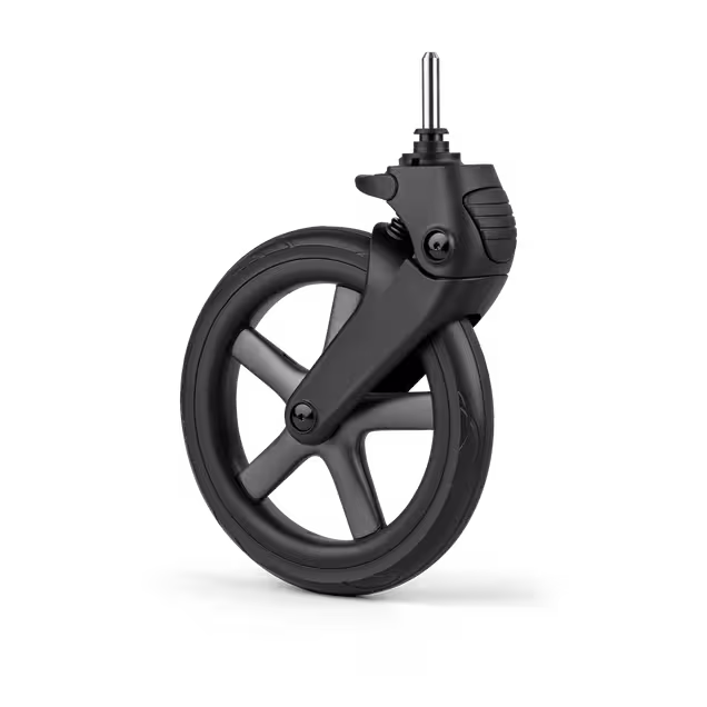 Bugaboo Fox 5 swivel wheels GRAPHITE v2 - Main Image Slide 1 of 2