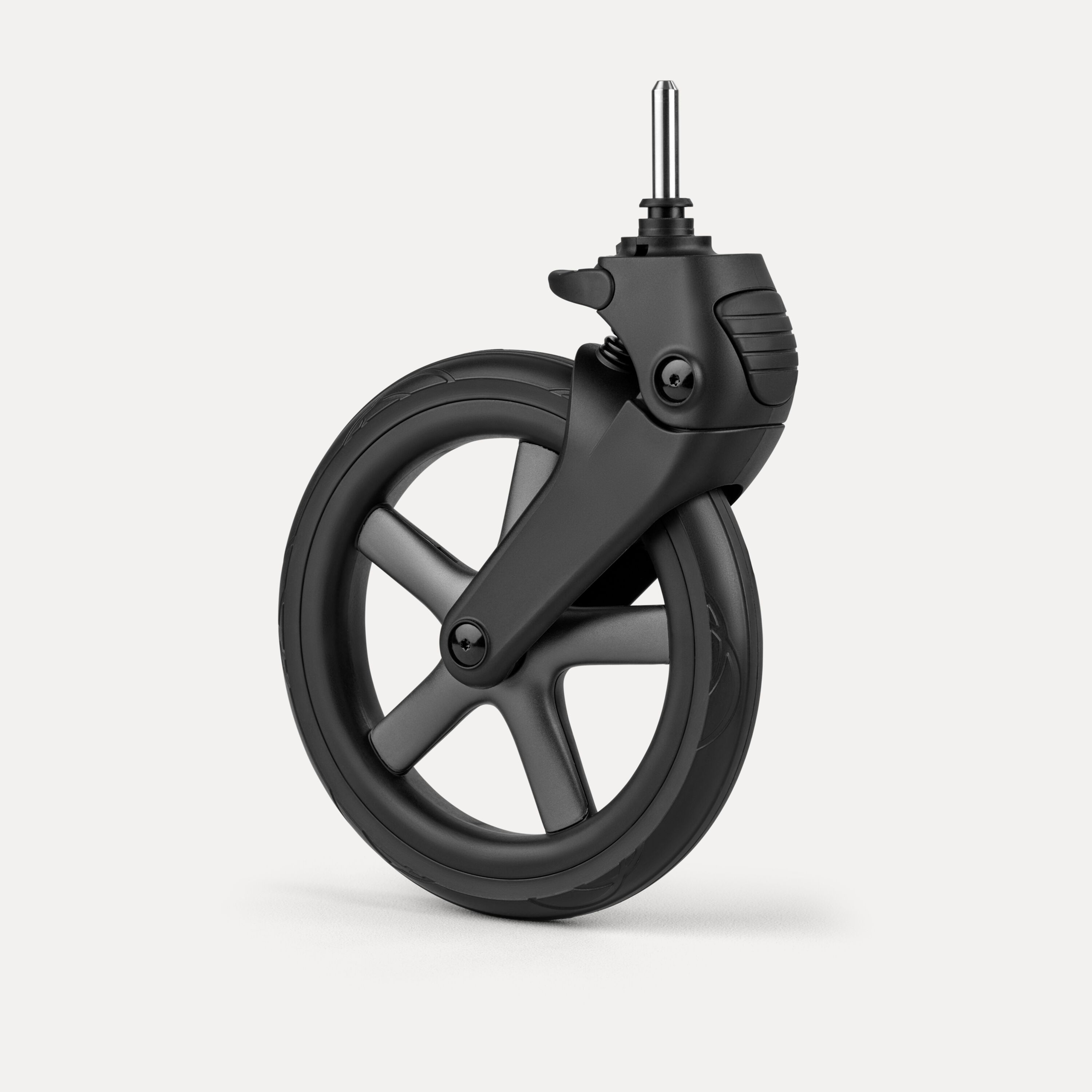 Bugaboo Fox 5 swivel wheels GRAPHITE v2 - Main Modal Image Slide 1 of 2