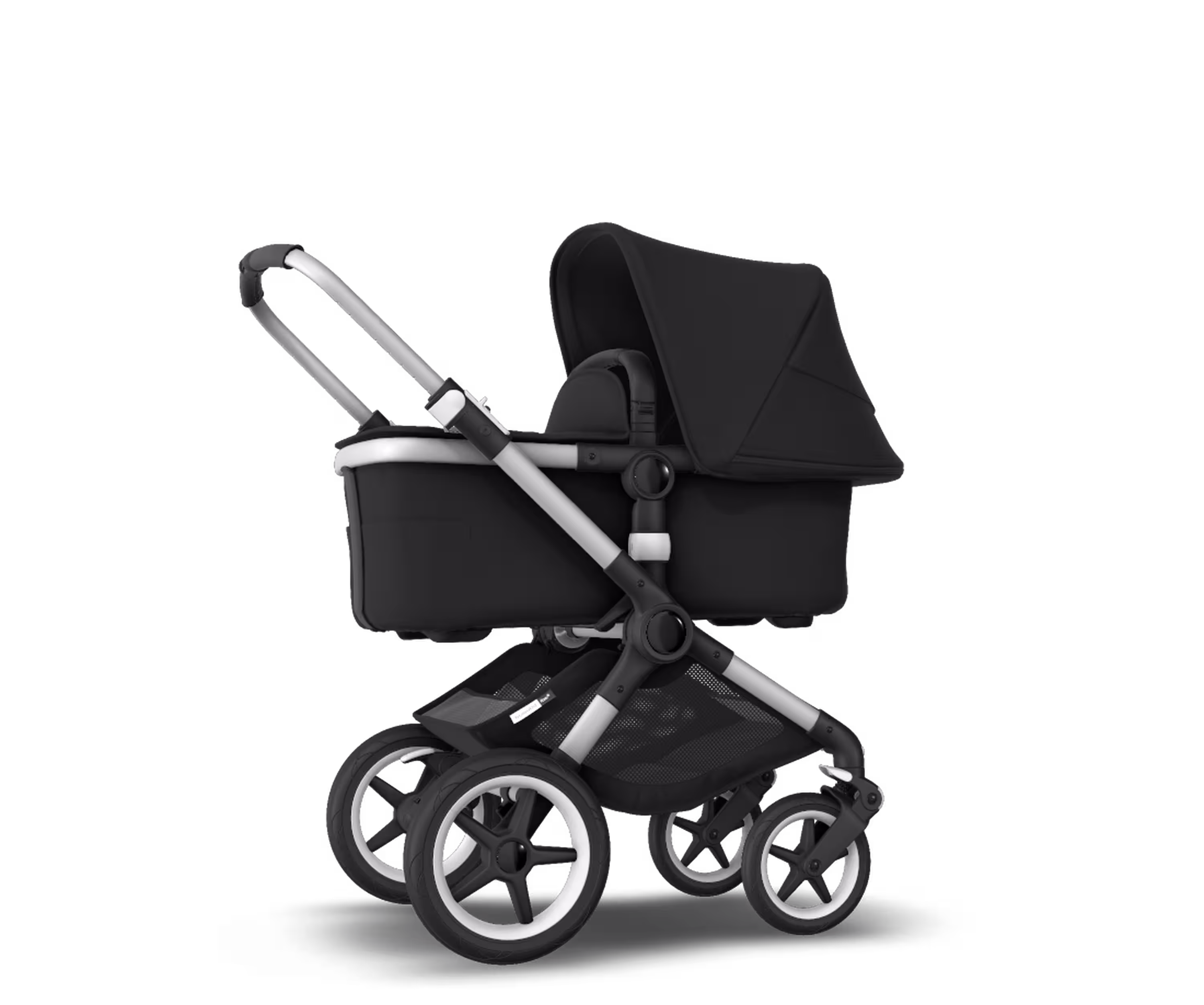 US - Bugaboo Fox2 stroller bundle aluminum black black - Main Modal Image Slide 2 of 5