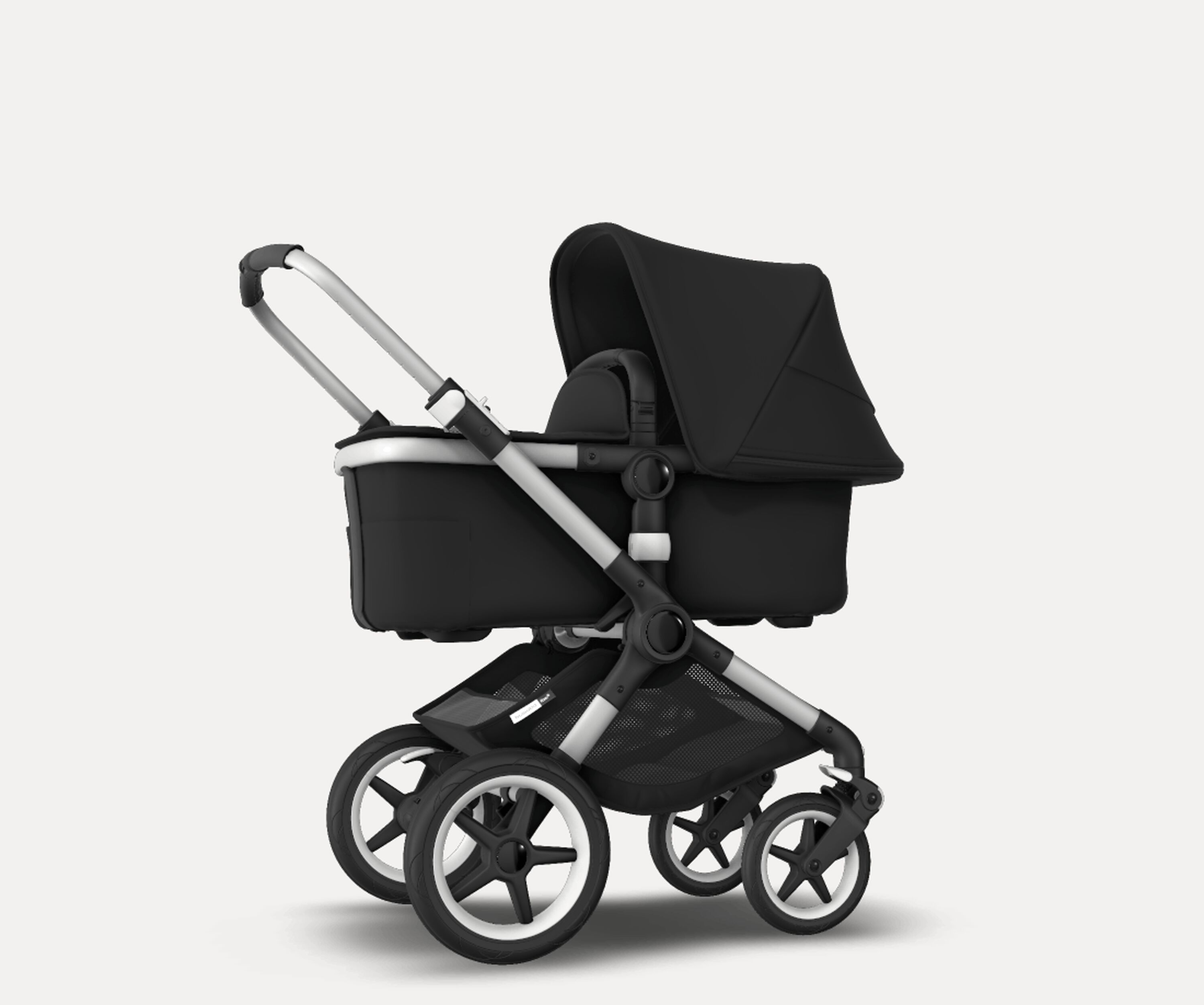 US - Bugaboo Fox2 stroller bundle aluminum black black - Main Modal Image Slide 2 of 5