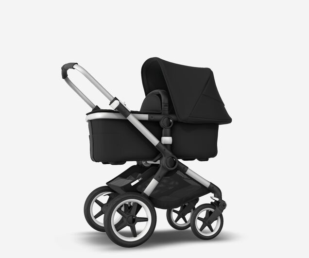 US - Bugaboo Fox2 stroller bundle aluminum black black - Main Image Slide 2 of 5