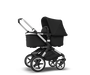 US - Bugaboo Fox2 stroller bundle aluminum black black - Thumbnail Slide 2 of 5