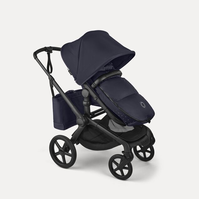 Bugaboo performance winter footmuff DEEP INDIGO - Main Image Slide 4 of 4