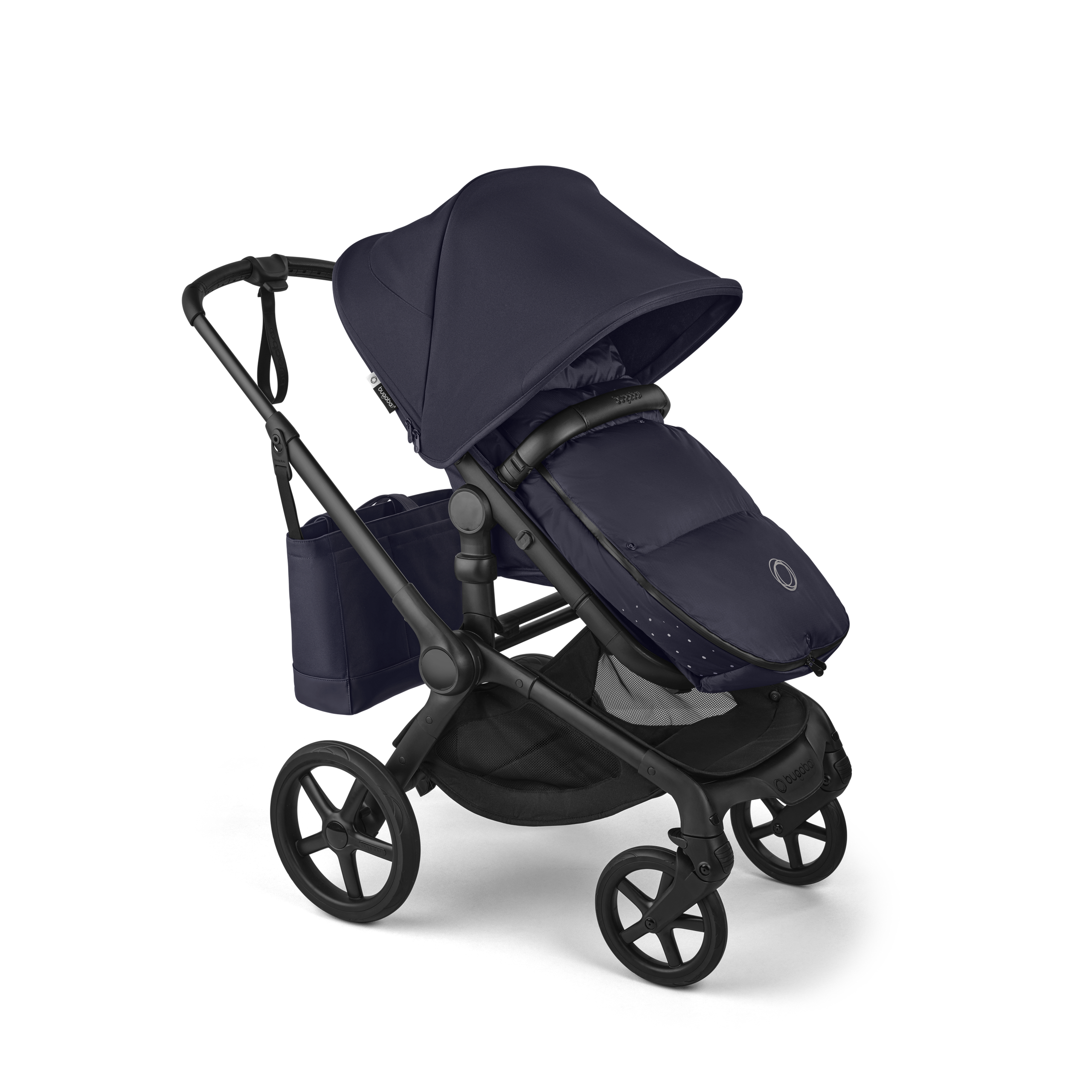 Bugaboo performance winter footmuff DEEP INDIGO - Thumbnail Slide 4 of 4