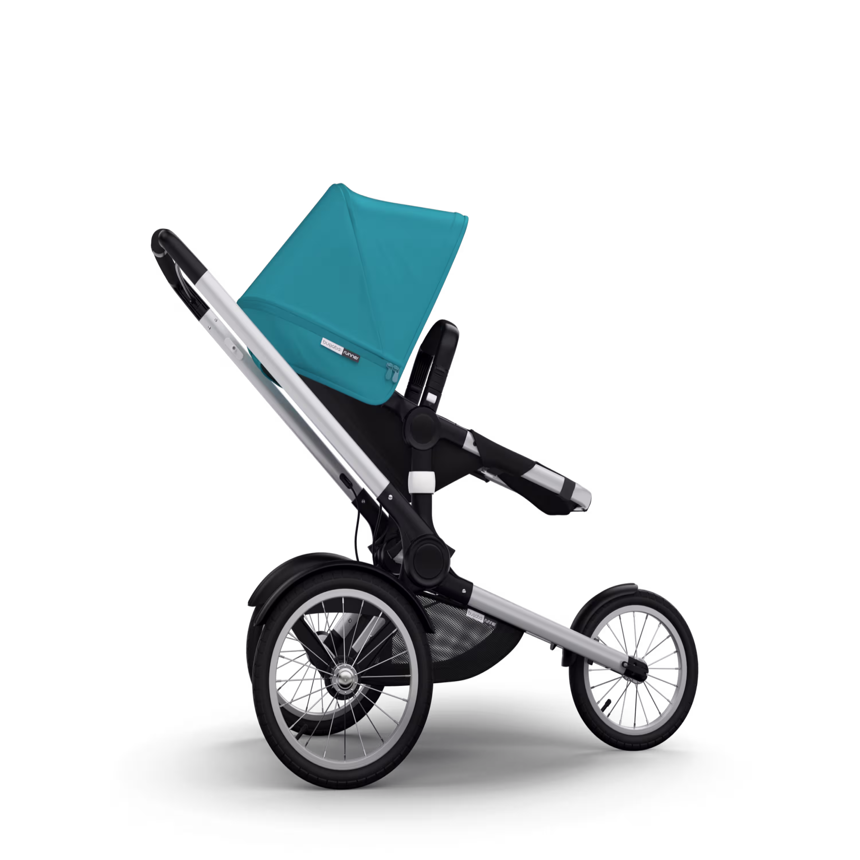 Bugaboo Runner sun canopy PETROL BLUE (ext) - Main Modal Image Slide 5 of 16