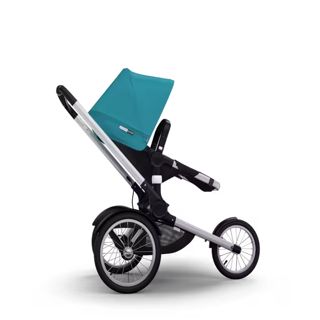 Bugaboo Runner sun canopy PETROL BLUE (ext) - Main Image Slide 5 of 16