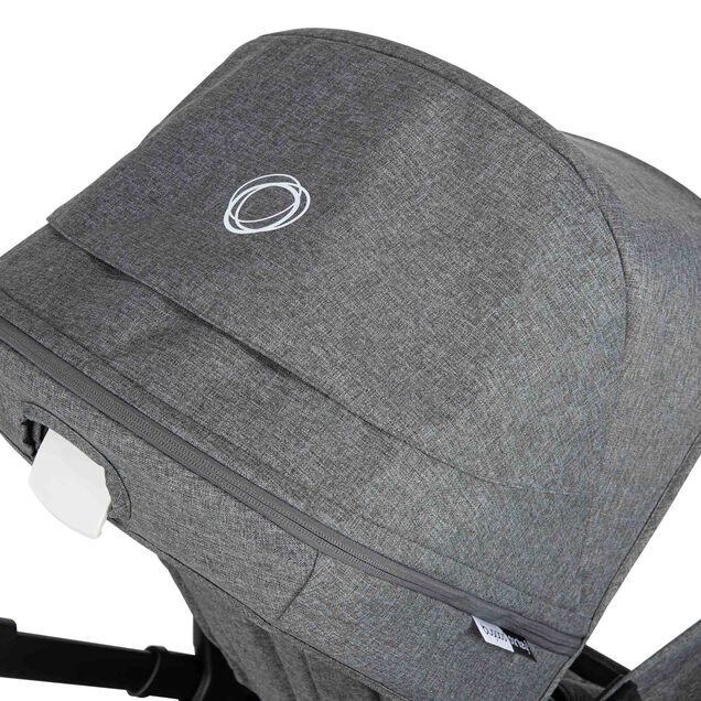 Bugaboo Donkey3 sun canopy GREY MELANGE - Main Image Slide 12 of 22