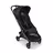 Bugaboo Butterfly 2 Plus travel stroller black base, heritage black fabrics, heritage black sun canopy - Thumbnail Slide 1 of 12