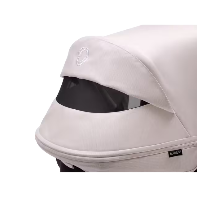 Refurbished Bugaboo Donkey 5 Mono complete RW fabric US BLACK/MIDNIGHT BLACK-MISTY WHITE - Main Image Slide 6 of 10