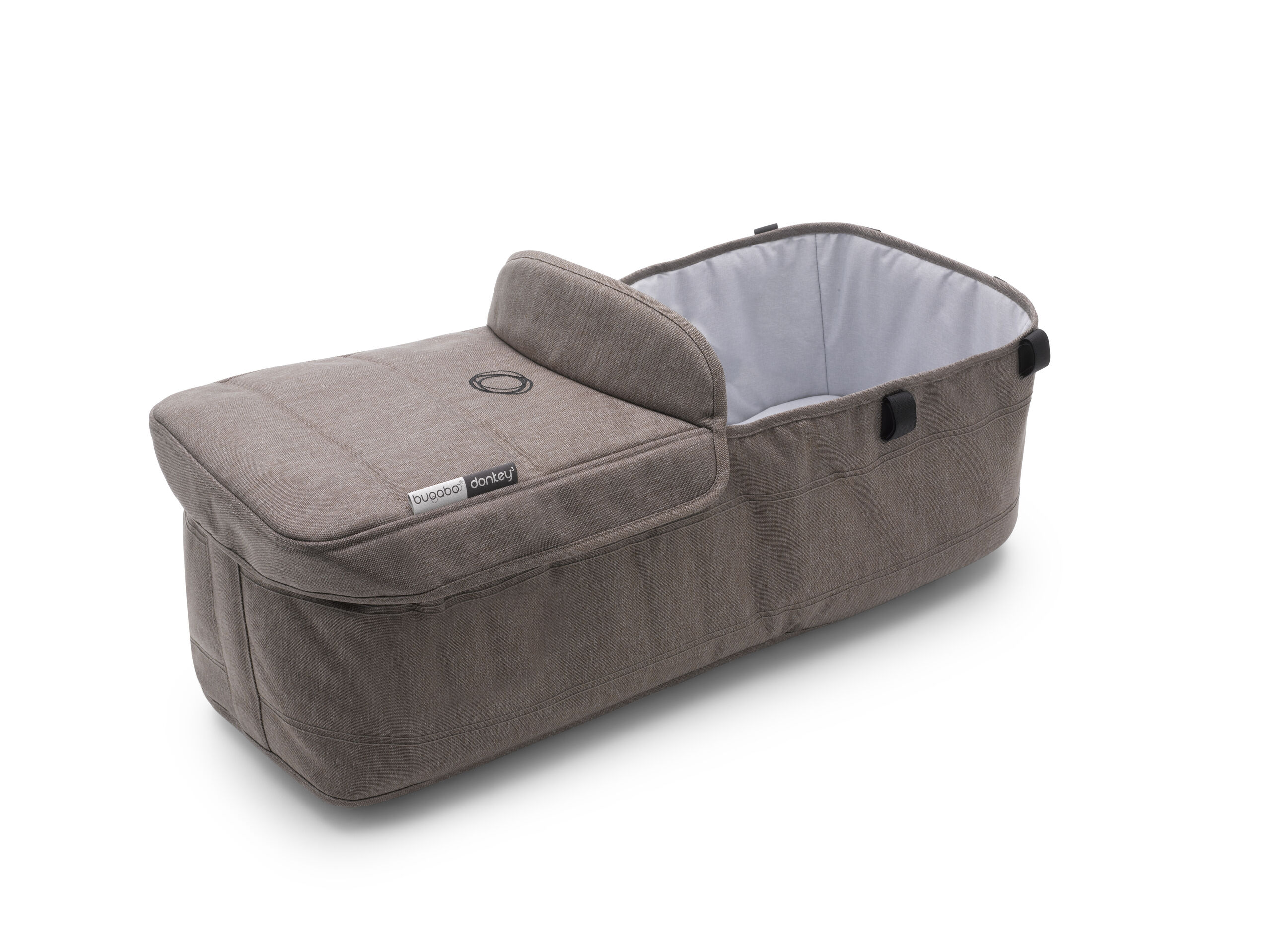 Donkey 3 Mineral bassinet fabric complete | Taupe - Thumbnail Slide 2 of 2