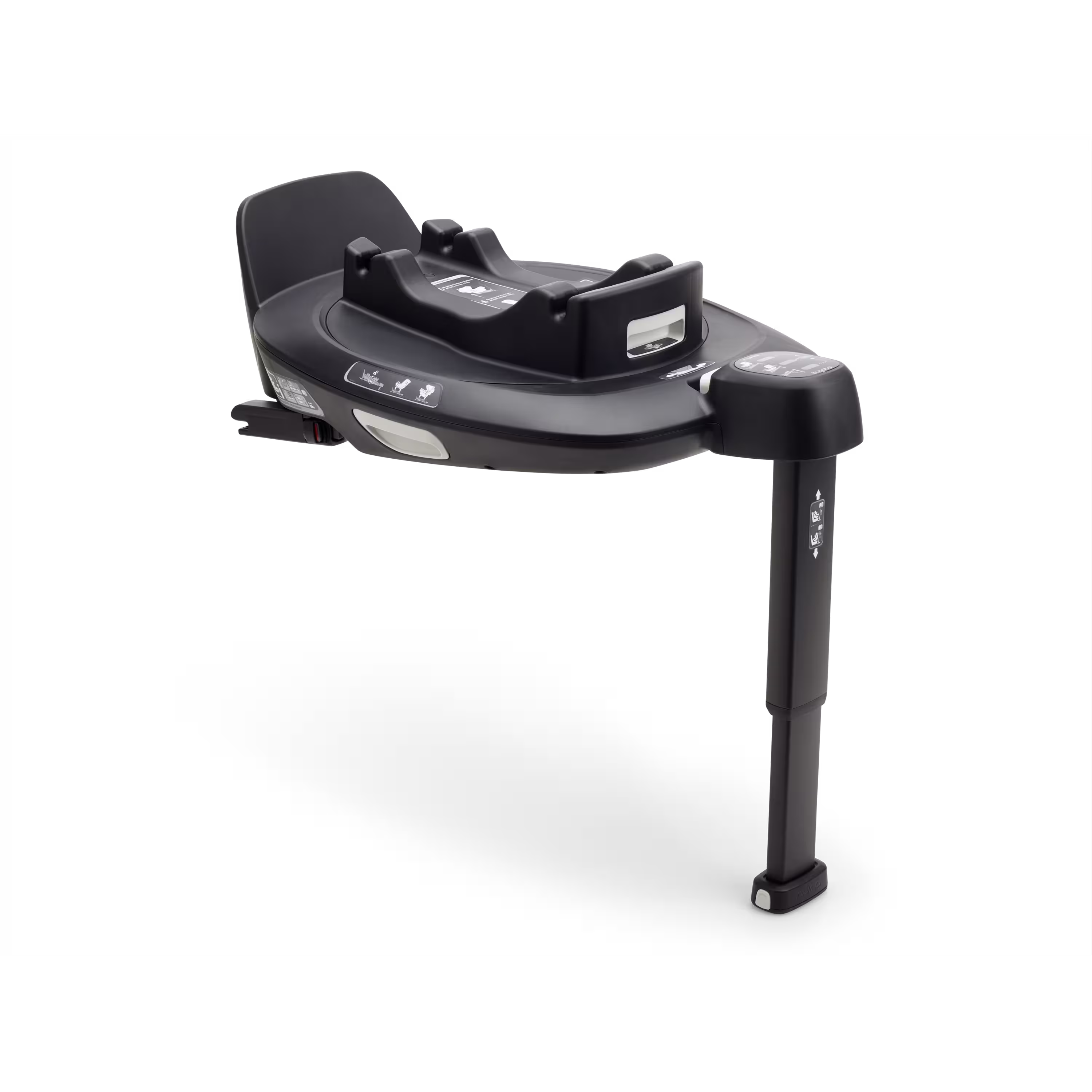 Bugaboo Otter with 360 ISOFIX Base by Nuna Mineral washed black - Main Modal Image Slide 5 of 6