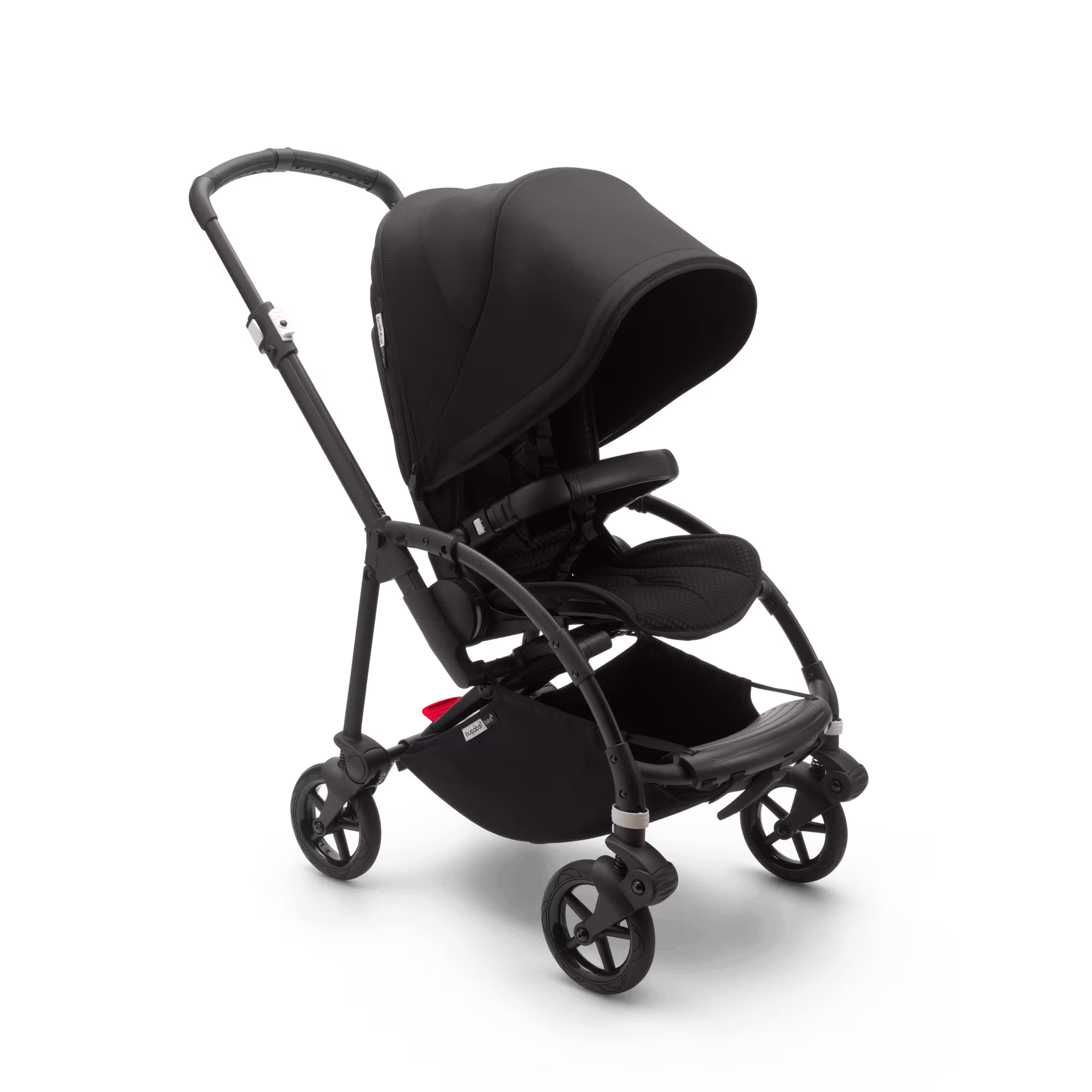 Bugaboo Bee 6 seat stroller black sun canopy, black fabrics, black base - Main Modal Image Slide 1 of 2