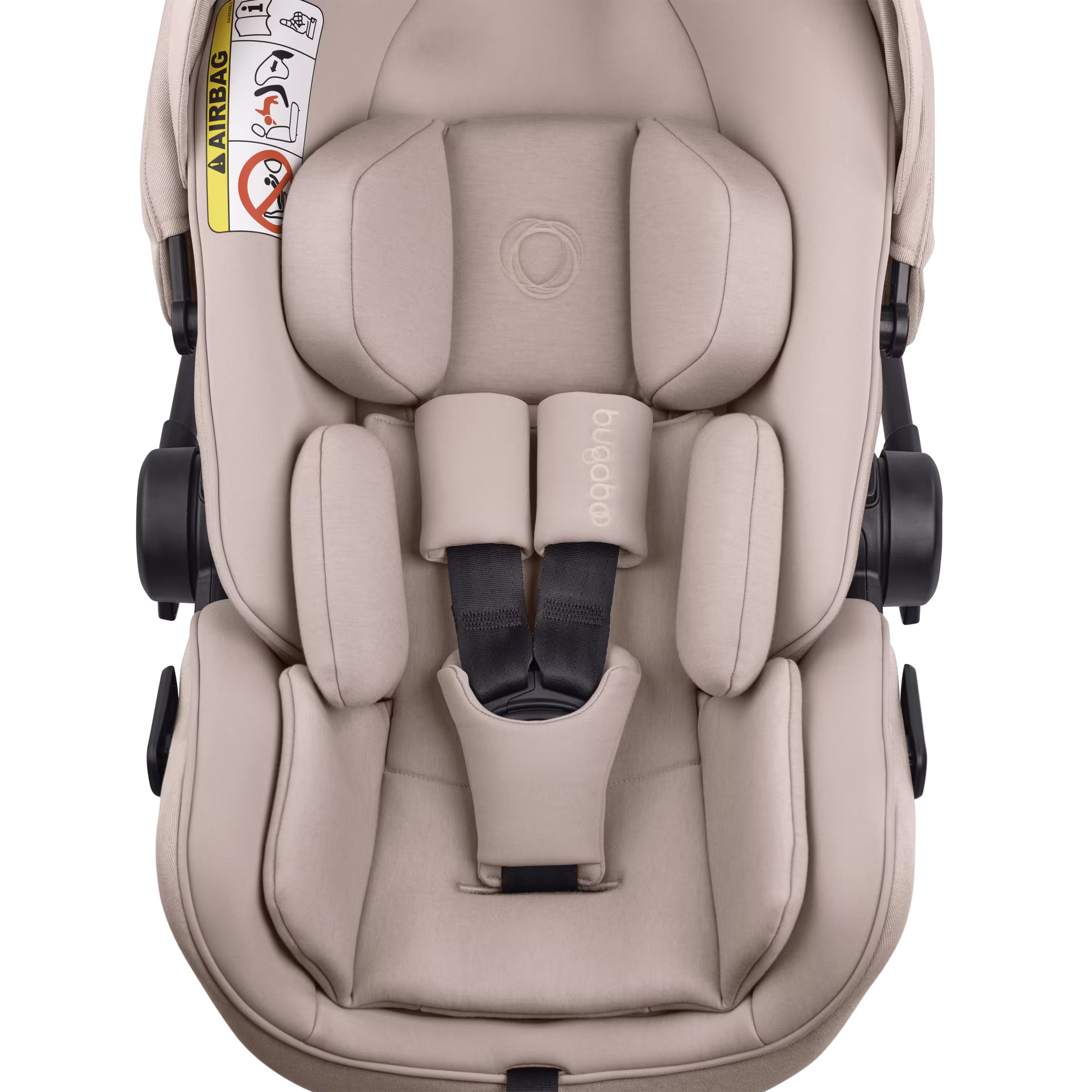 Bugaboo Otter with 360 ISOFIX Base by Nuna Desert taupe melange - Main Modal Image Slide 4 of 6