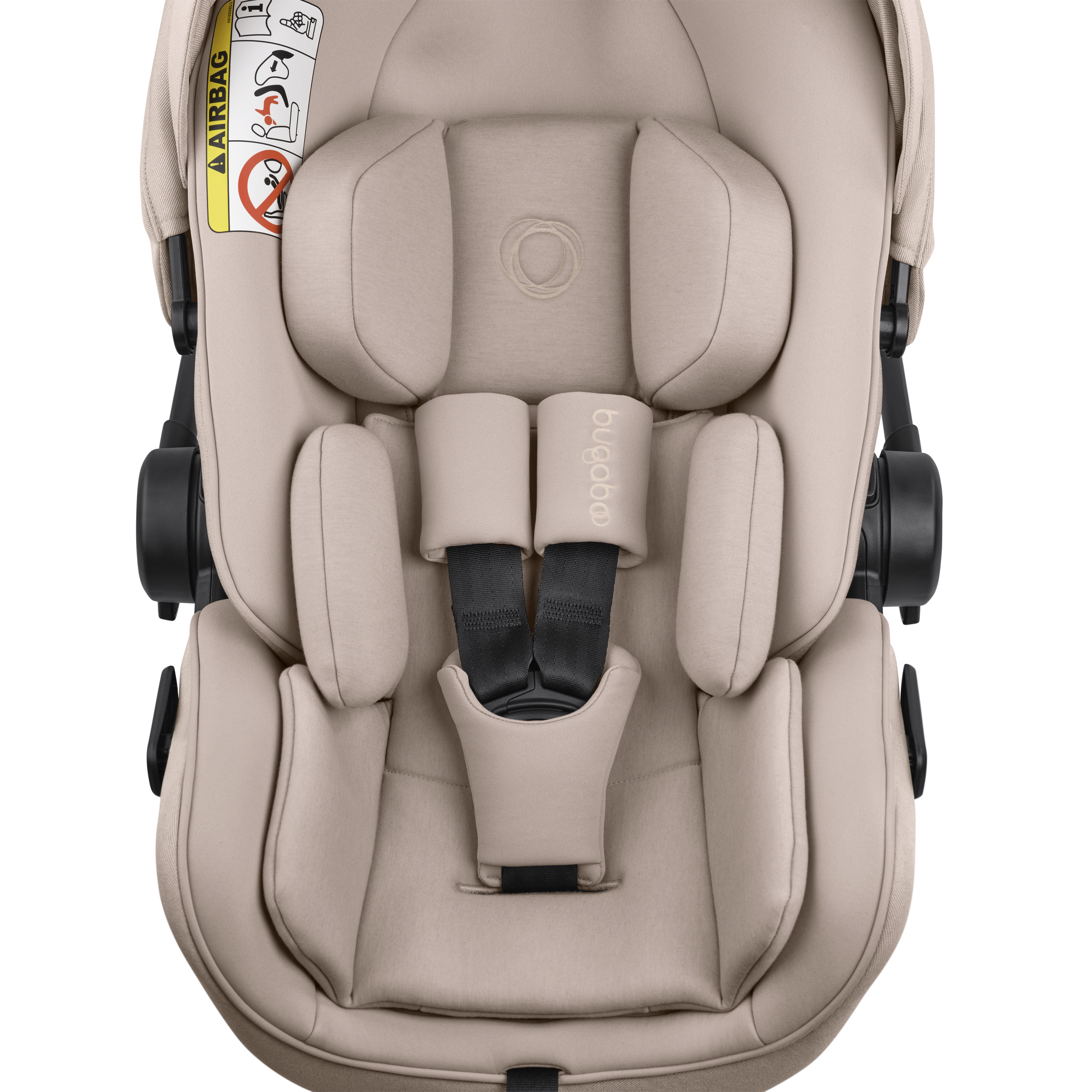 Bugaboo Otter with 360 ISOFIX Base by Nuna Desert taupe melange - Thumbnail Slide 4 of 6