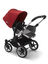 Bugaboo Donkey3 mono complete ASIA ALU/GREY MELANGE-RED - Thumbnail Slide 4 of 4