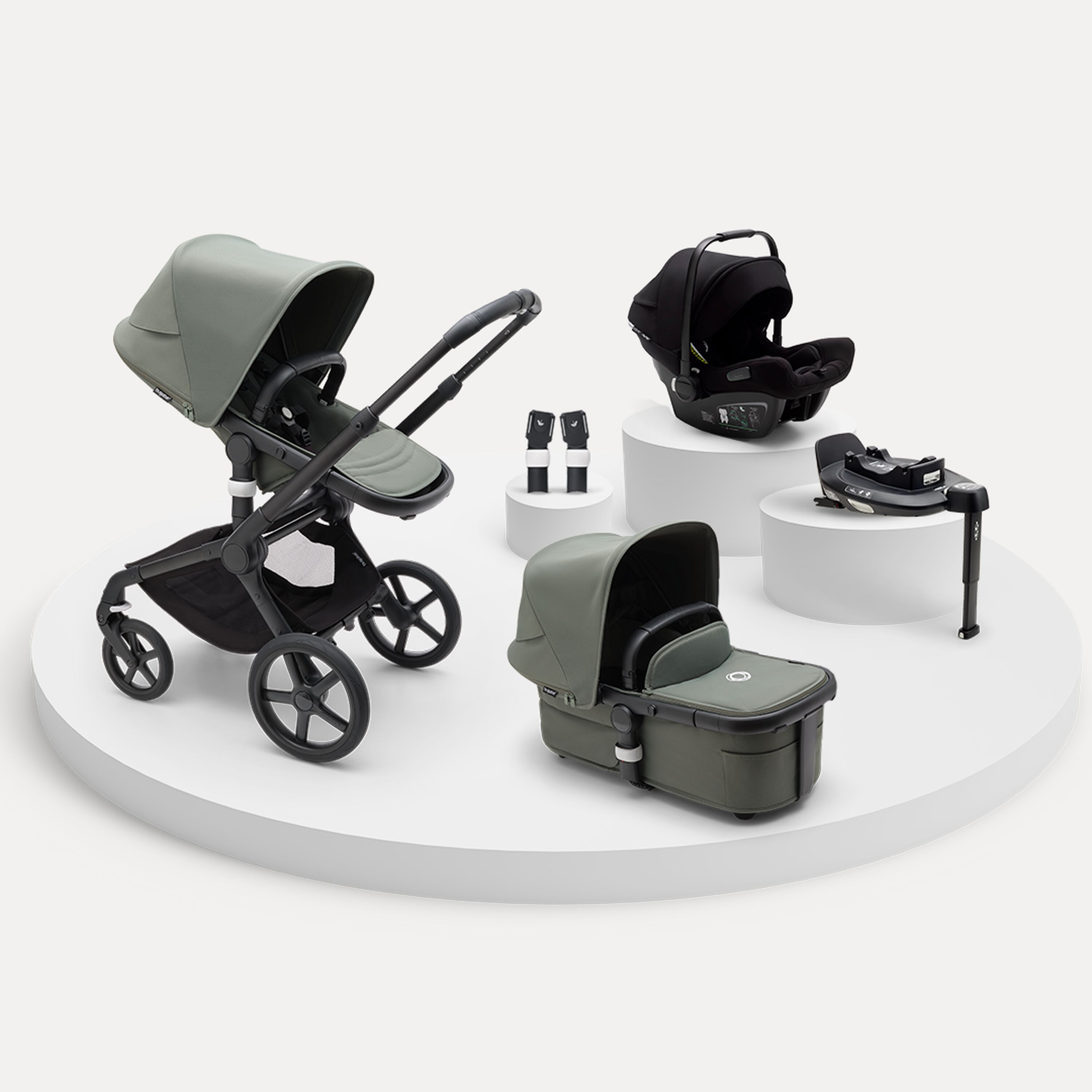 Bugaboo Fox 5 Pack Carrito de bebe 3 piezas - Main Modal Image Slide 1 of 5