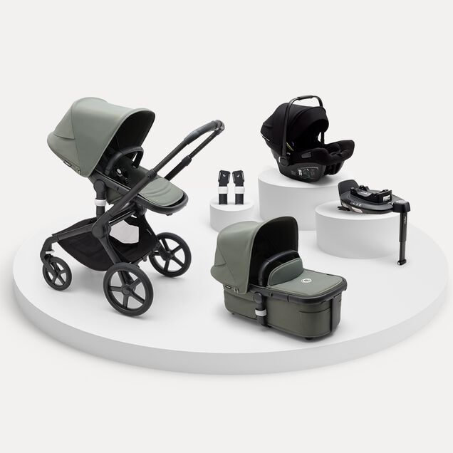 Bugaboo Fox 5 Pack Carrito de bebe 3 piezas - Main Image Slide 1 of 5