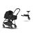 US - Bee 5 Bassinet black, black, black & Wheeled board - Thumbnail Slide 1 of 1