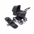 Bugaboo Donkey 5 Mono complete GRAPHITE/STORMY BLUE-STORMY BLUE - Thumbnail Slide 10 of 10