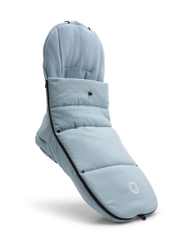 Bugaboo Footmuff VAPOR BLUE - Main Image Slide 7 of 7