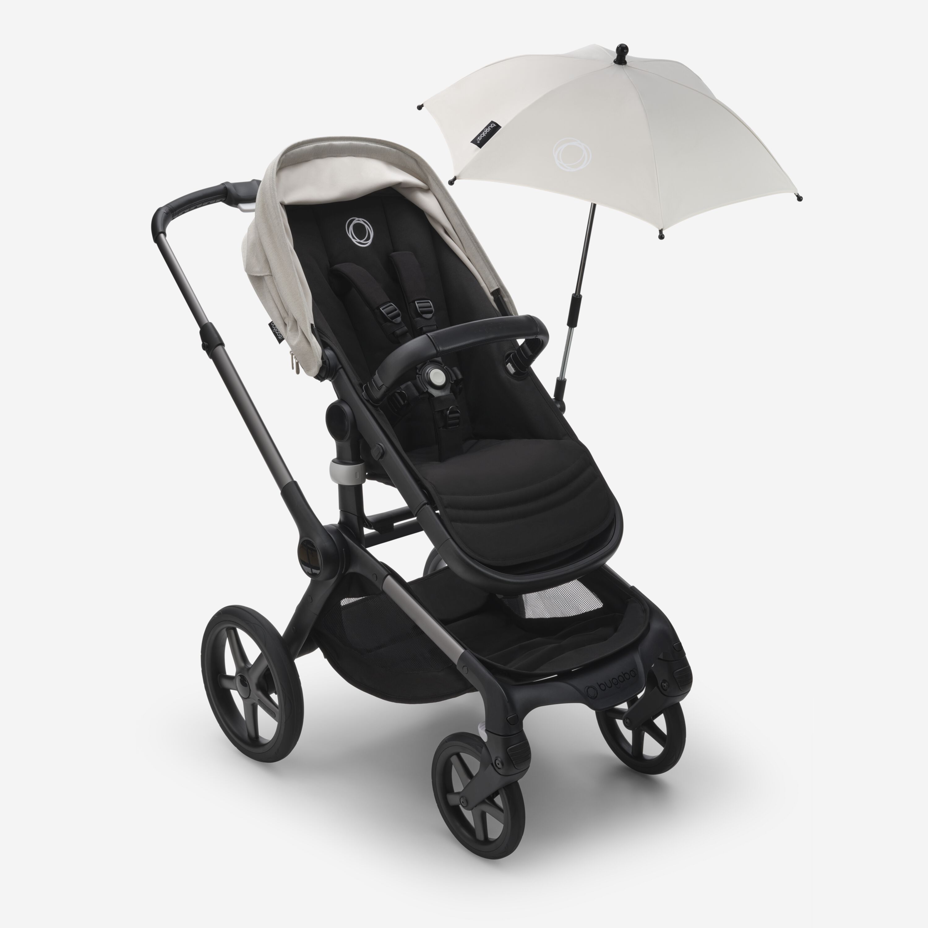 Bugaboo Parasol+ FRESH WHITE - Main Modal Image Slide 3 of 5