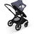 Refurbished Bugaboo Fox/Cameleon3 breezy sun canopy STELLAR/ STEEL BLUE - Thumbnail Slide 10 of 20
