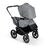 Bugaboo Donkey3 sun canopy GREY MELANGE - Thumbnail Slide 9 of 22