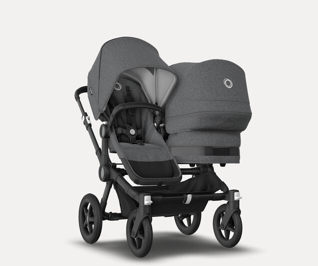 Bugaboo Donkey 5 Duo carrycot and seat pushchair - Main Image Slide 1 of 1
