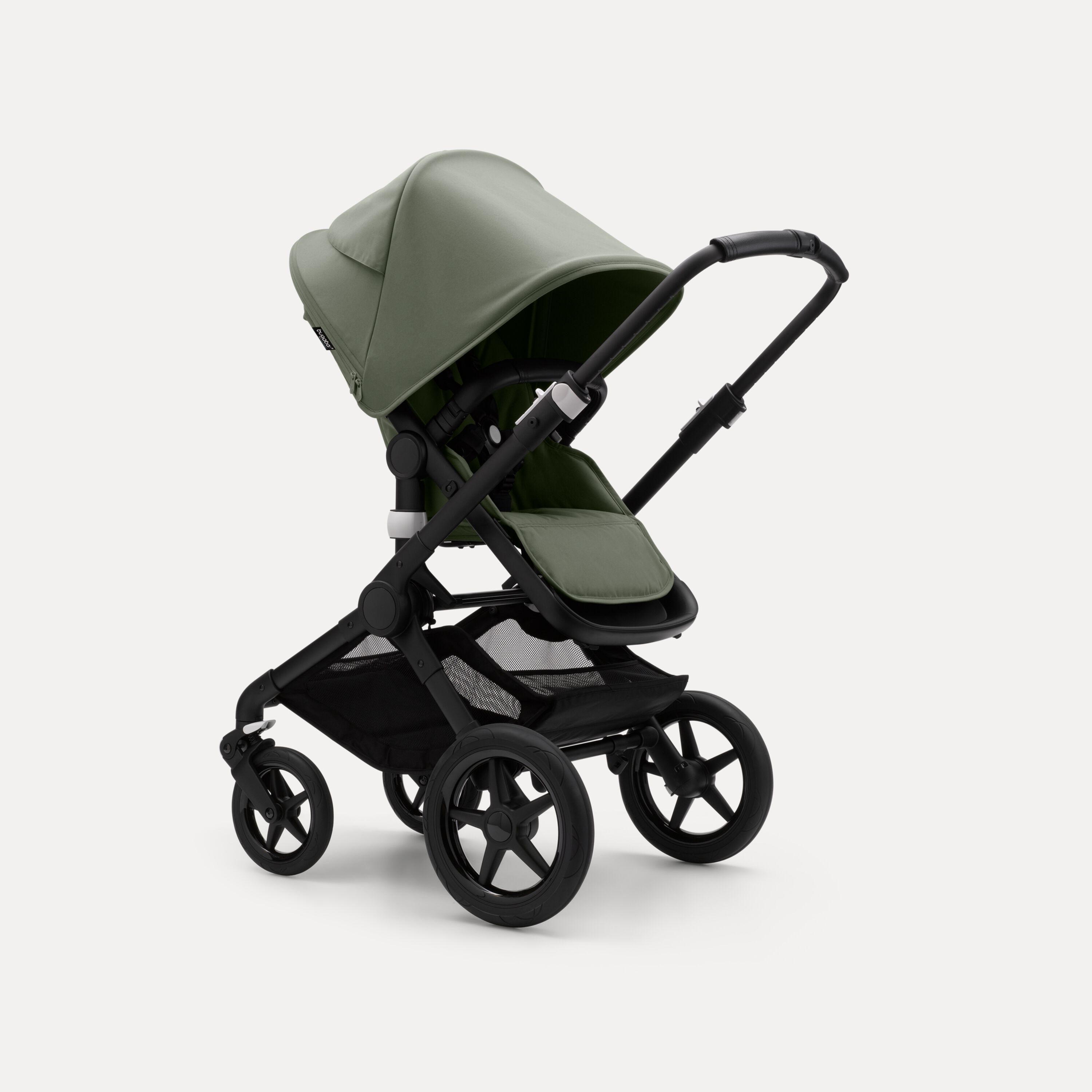 Bugaboo Fox 3 complete ASIA BLACK/FOREST GREEN-FOREST GREEN - Main Modal Image Slide 6 of 7