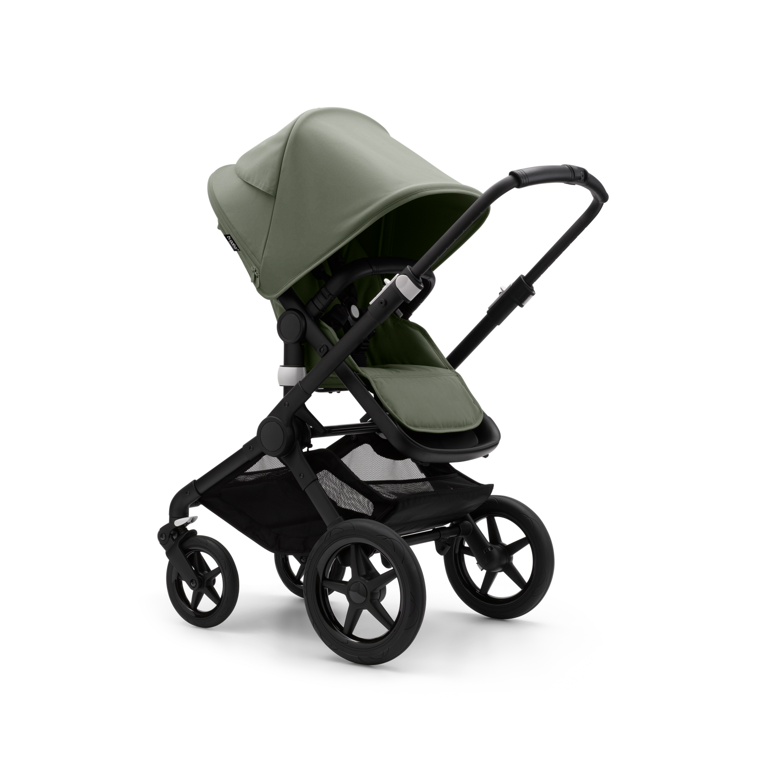Bugaboo Fox 3 complete ASIA BLACK/FOREST GREEN-FOREST GREEN - Thumbnail Slide 6 of 7