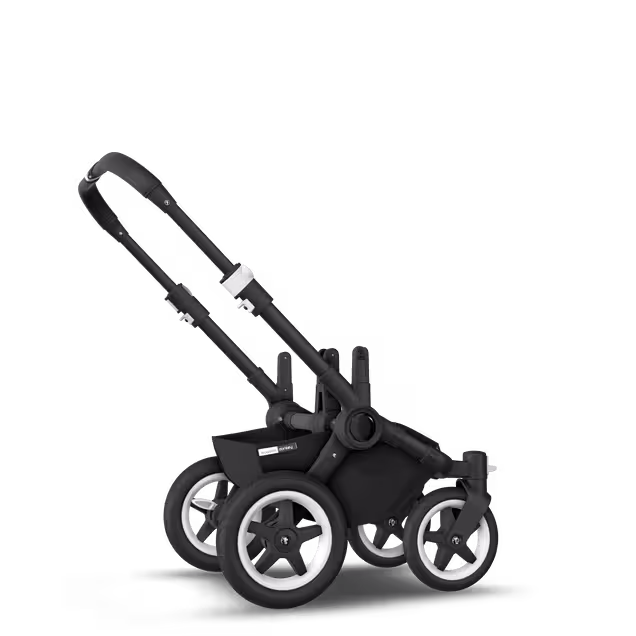 Refurbished Bugaboo Donkey2 base+ US BLACK - Main Image Slide 7 of 7