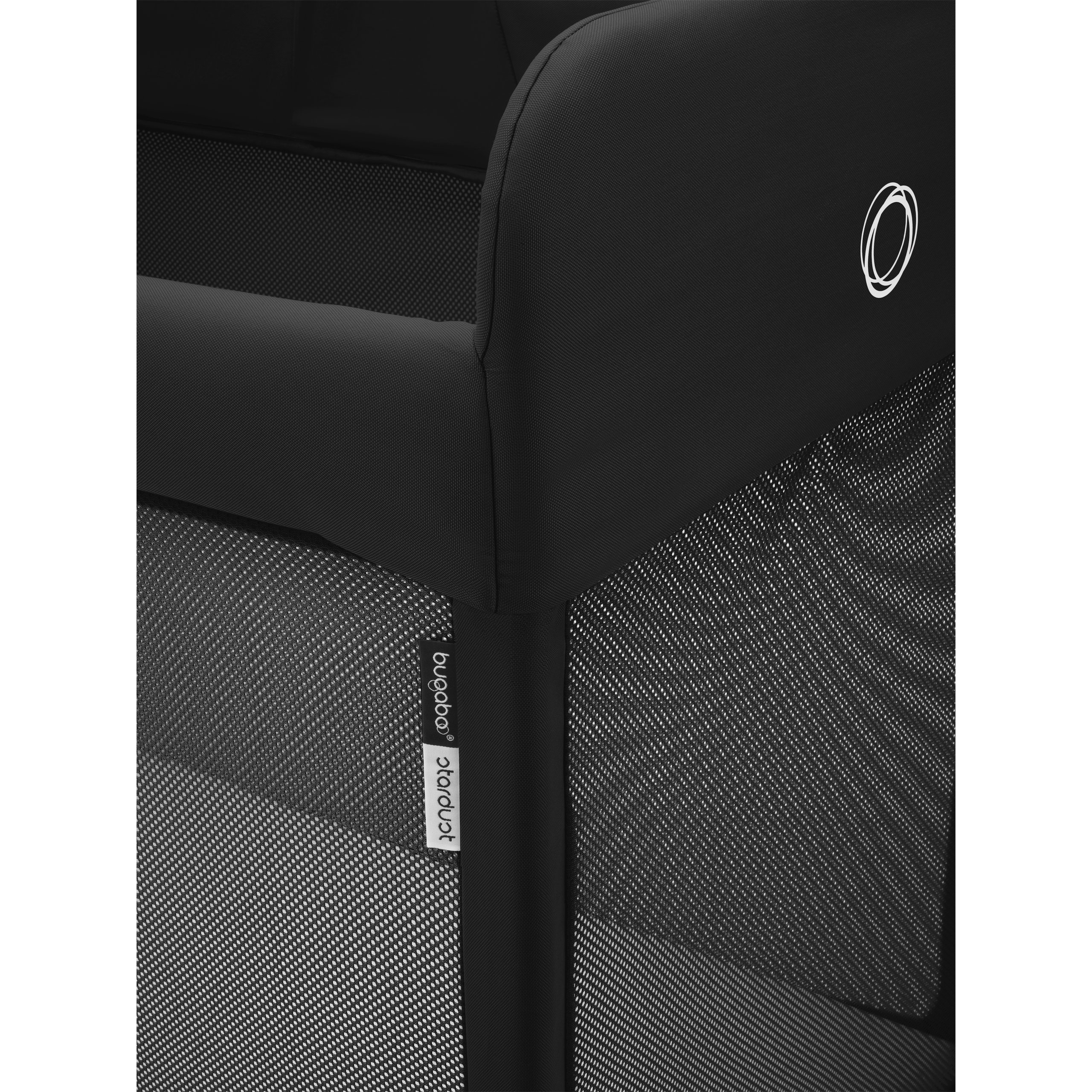 Bugaboo Stardust KR/CN/SEA BLACK with cotton sheet - Thumbnail Slide 10 of 13